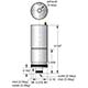 7 mm 3-Way Electronic Valve, 24-Volt, FKM Seals (SV-3C-24-10-V) 1