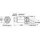 3-Way Toggle Valve, N-C, Momentary Open Toggle, Plastic Toggle, #10-32 (TV-3MF) 1