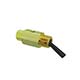 3-Way Toggle Valve, N-C, Momentary Open Toggle, Plastic Toggle, #10-32 (TV-3MF)