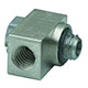 #10-32 to #10-32 Universal Fitting (UT0-F-BLK)