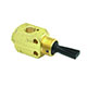 3-Position, 4-Way Valve, Plastic Toggle, 1/8