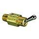 3-Way Toggle Valve, NP Steel Toggle, 1/8