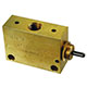 4-Way Valve, Spring Return, 1/8" NPT (MJV-4)