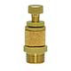 Brass Speed Control Muffler, 1/4" NPT (SCM-Q)