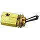 2-Way Toggle Valve, N-C, NP Steel Toggle, #10-32 (TV-2S)