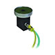 3-Way Palm Button Valve, Green (PB-1-GN)