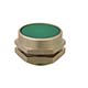 22 mm Flush Captivated Push Button, Green (PC-4F-GN)