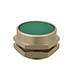 22 mm Flush Captivated Push Button, Blue (Green shown) (PC-4F-BL)