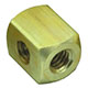 #3-56 "T" Coupling, Pack of 10 (11749-2-PKG)