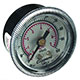 Pressure Gauge, Panel Mount, 1/8