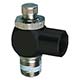 Meter Out Control Valve, Adjusting Knob, 3/8