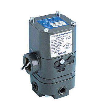 Type 500 Electropneumatic I/P Transducer (I/P, E/P) (500-DD)