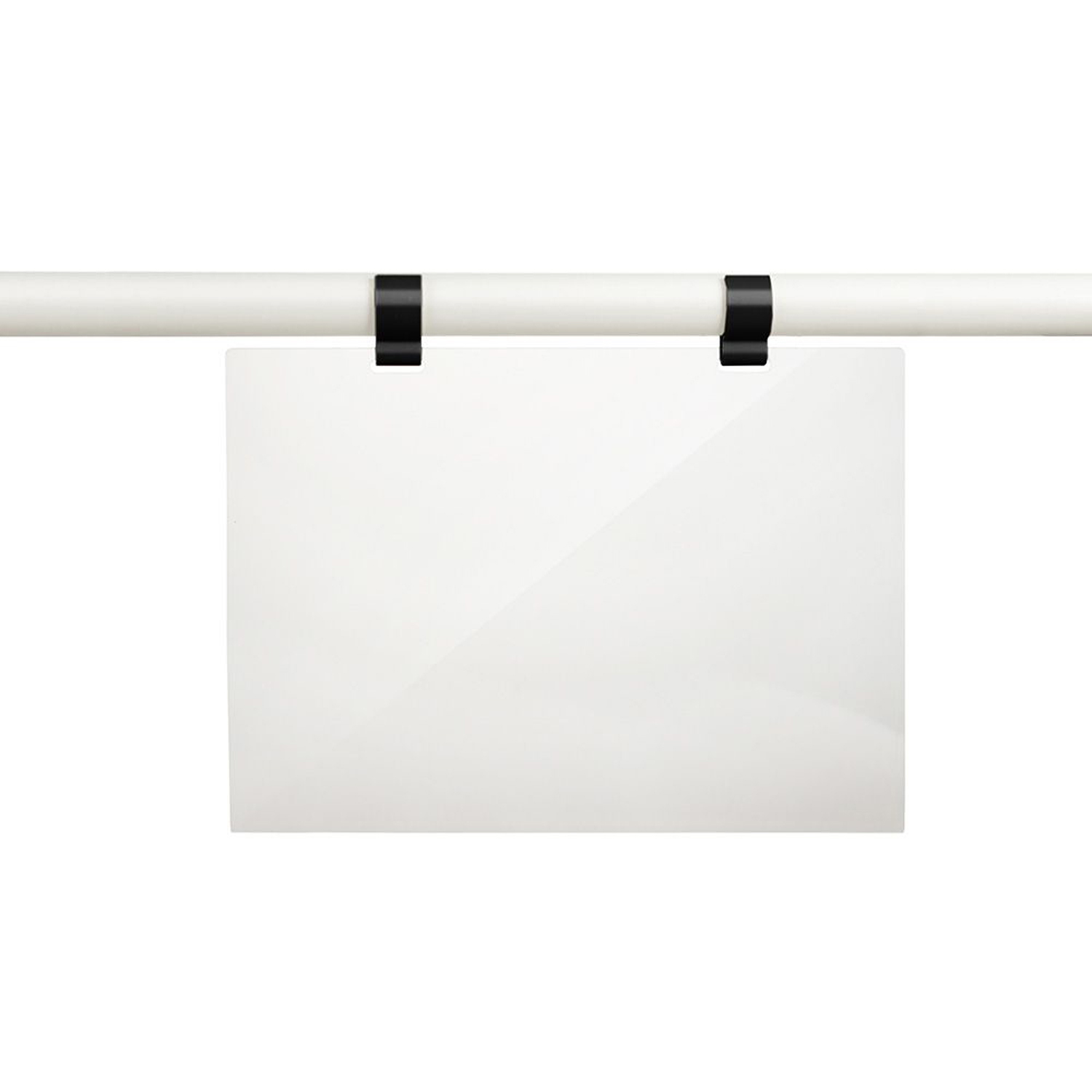 Label Holder 8" x 11" Clear Plastic (AL-TAG3)