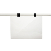 Label Holder 8in x 11in Clear Plastic