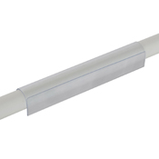Label Holder 1in x 8in Clear Plastic