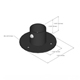 Stanchion Mount Small (AF-OTM) 1
