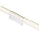 Label Holder 2" x 4" Clear Plastic (AL-TAG2)