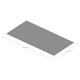 5/16" Heavy Duty PP Honeycomb Board 48" x 96" (D-HSCORG-48516) 1