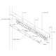 Drawer Slide Stabilizer Bracket for 28 mm Pipes (FL-COU-U) 1