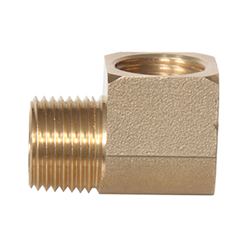 1/8" MPT x FPT 90 Degree Brass Street Elbow (23400X2)