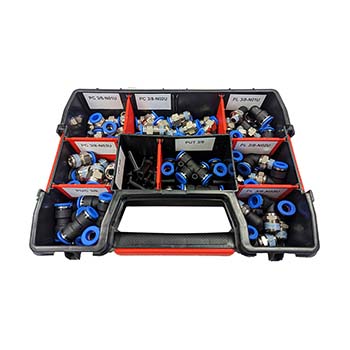 3/8" Tube Pneumatic Kit (85 Pieces) (KIT-S3/8-OPT1)