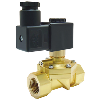 2-Way, 2-Position, 3/8" NPT, Diaphragm Process Solenoid Valve (3516-2Q001-BAC3C)