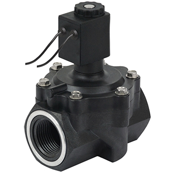 2-Way, 2-Position, 3/4" NPT, Diaphragm Process Solenoid Valve (3680-030-9212B)