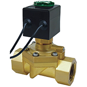 2-Way, 2-Position, 3/8 in NPT, Diaphragm Process Solenoid Valve (3516-2Q001-ACC3B)