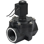 2-Way, 2-Position, 3/4 in NPT, Diaphragm Process Solenoid Valve (3680-030-9212B)