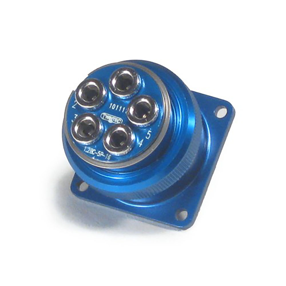 1.2" Series Connector Assembly, 5 Lines 5/32" PTC