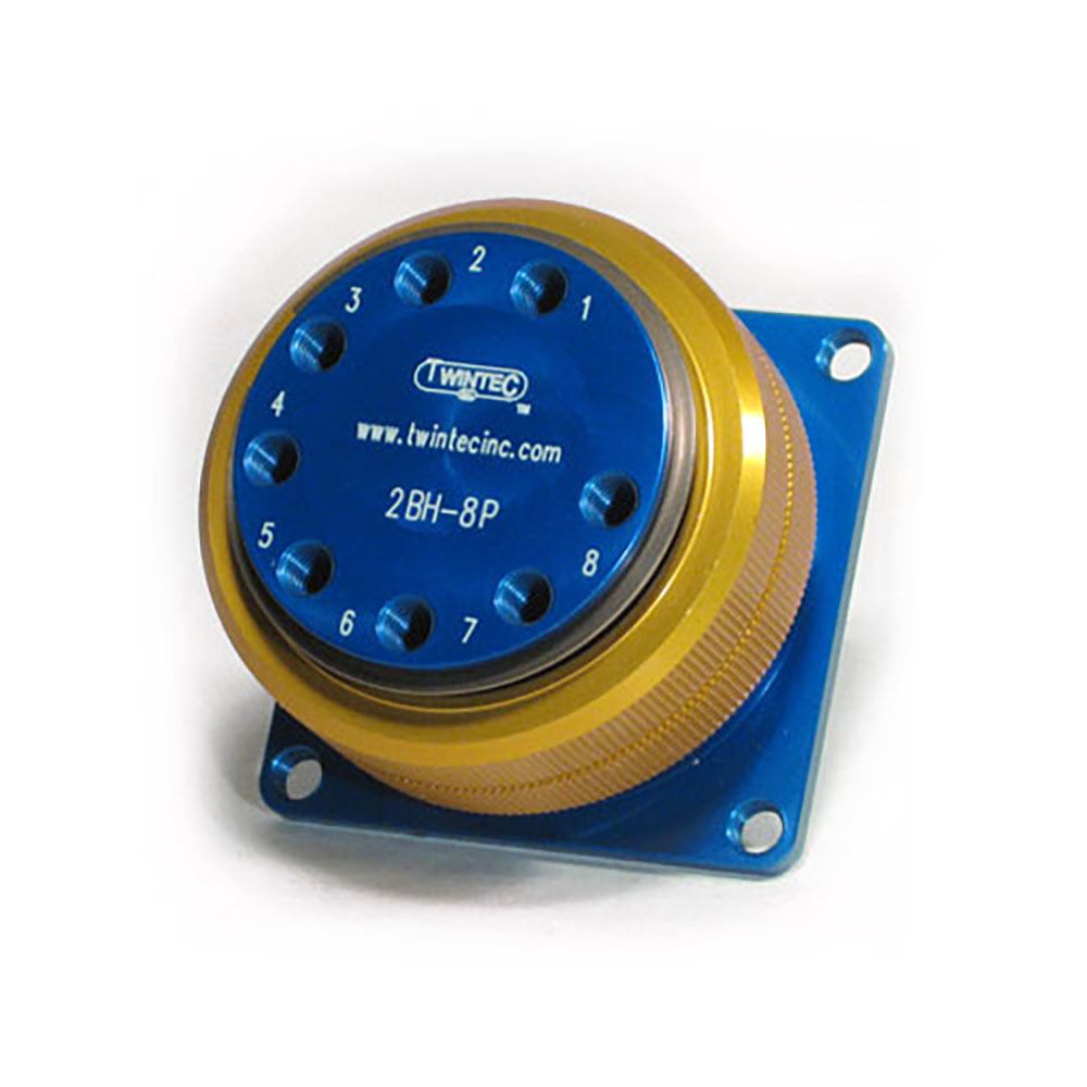 2" Series Assembly, 8 Line Connector 8 Lines 10-32 Ports