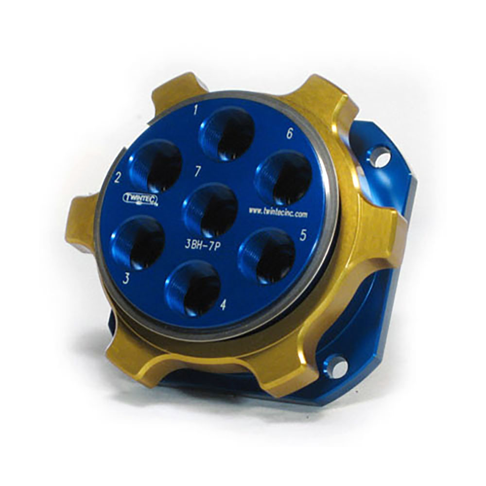 3" Series 7 Line Connector, 1/8" NPT