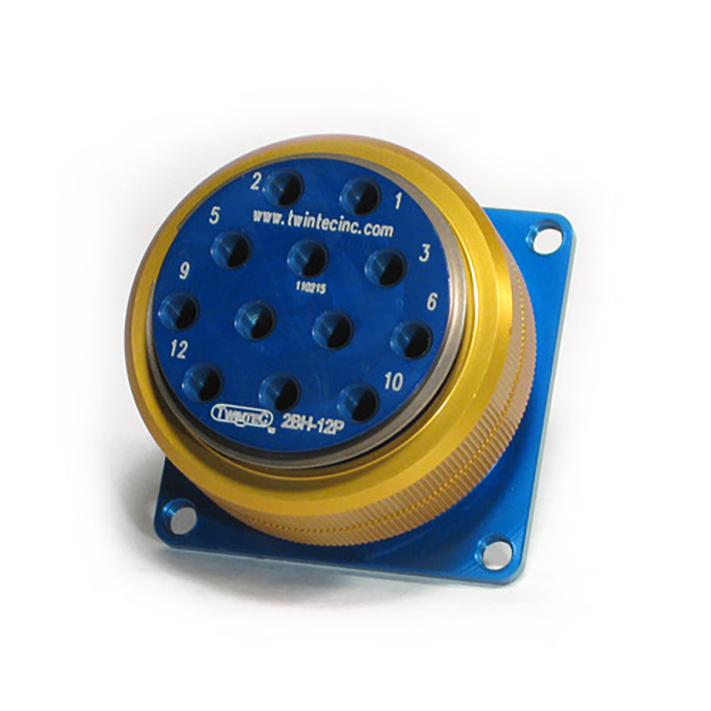 2" Series 10 Line Connector with DB9 Port