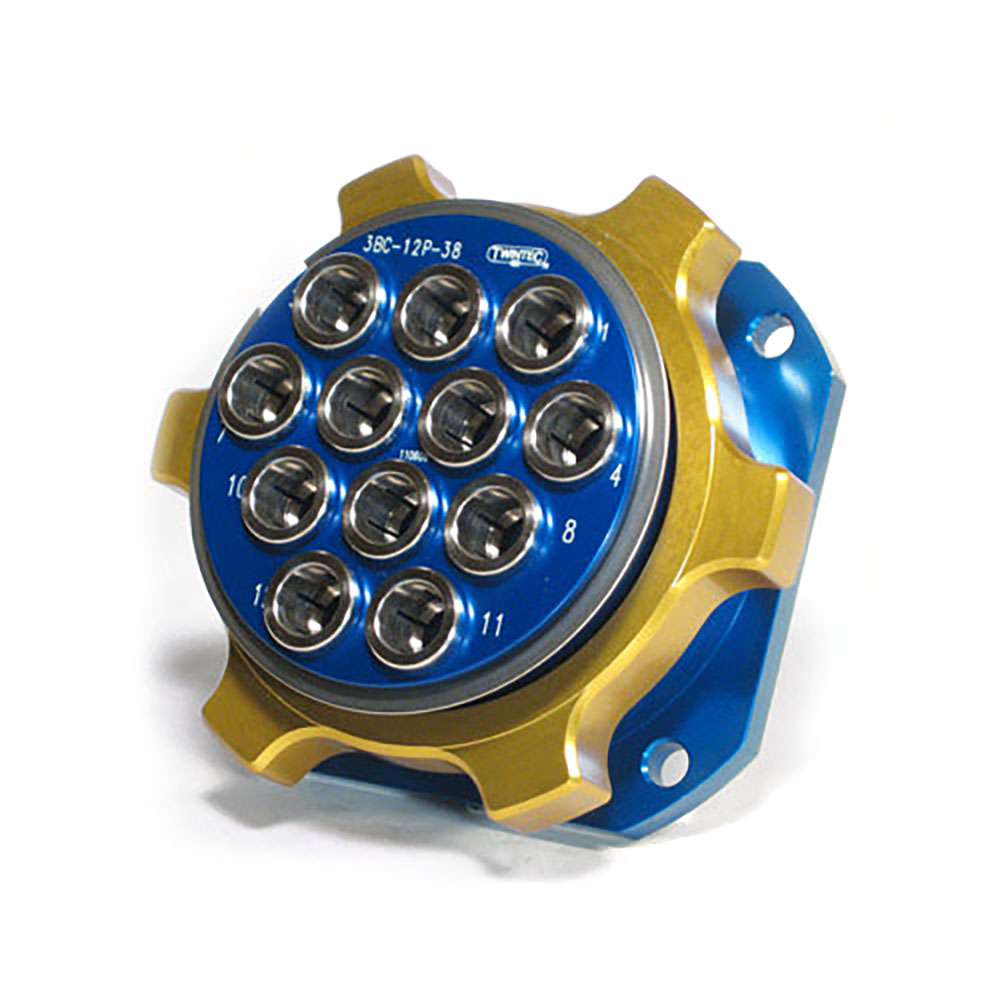 3" Series Connector Assembly, 10 Lines 10mm PTC