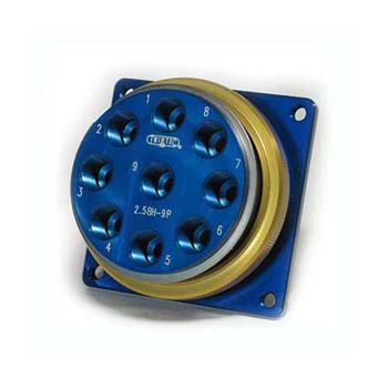 2.5" Series Threaded Port Connectors