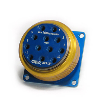 2" Series Threaded Port Connectors