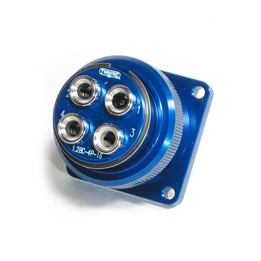 1.2" Series Connector Assembly, 4 Lines 5/32" PTC Fittings (1.2BC-4-16)