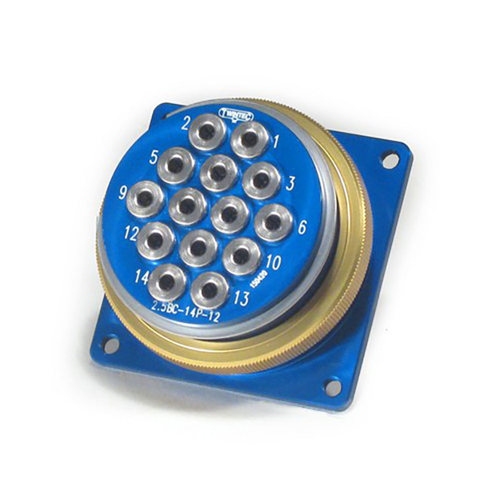 2.5" Series 14 Line 1/8" PTC Fittings Socket Only (2.5BC-14S-12)