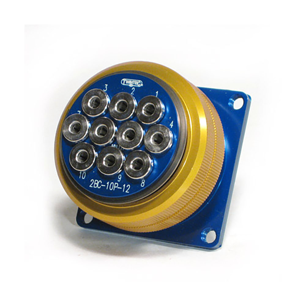 2" Series Connector Assembly, 10 Lines 1/8" PTC (2BC-10-12)