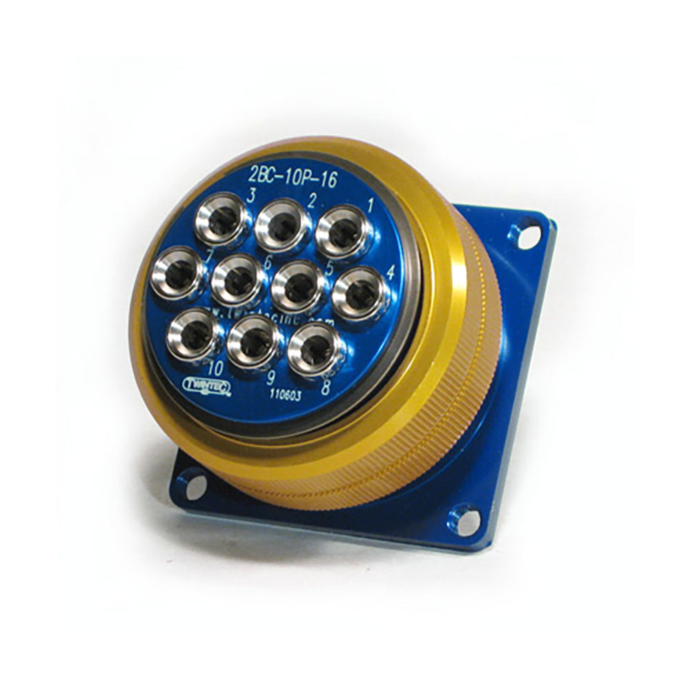 2" Series Socket Only, 10 Lines 5/32" PTC (2BC-10S-16)