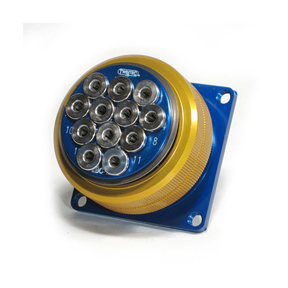 2" Series Connector Assembly, 12 Lines 1/8" PTC (2BC-12-12)