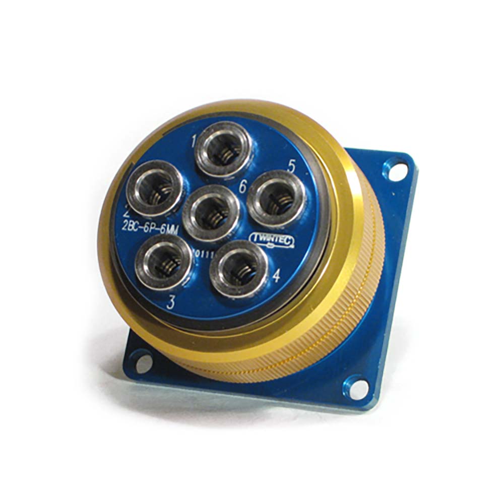 2" Series Socket Only, 6mm PTC (2BC-6S-6MM)