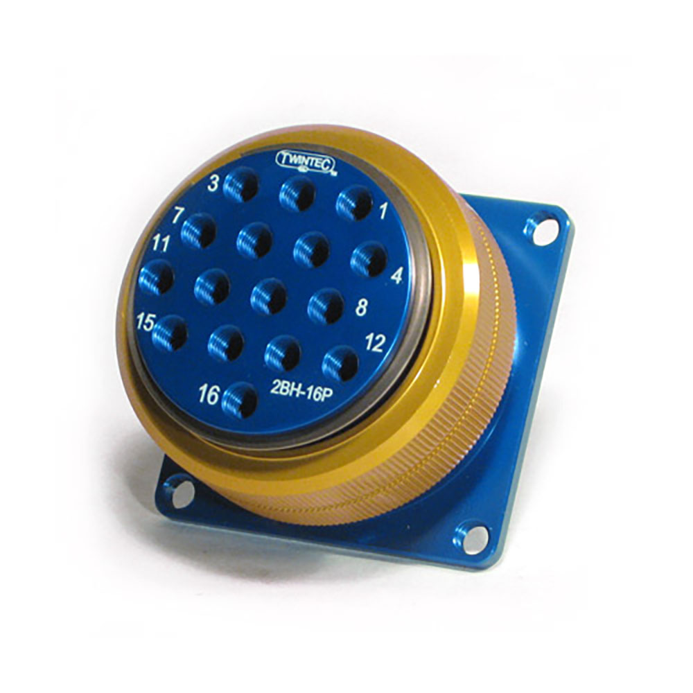 2" Series 16 Line Socket Blank Only (2BH-16SB)