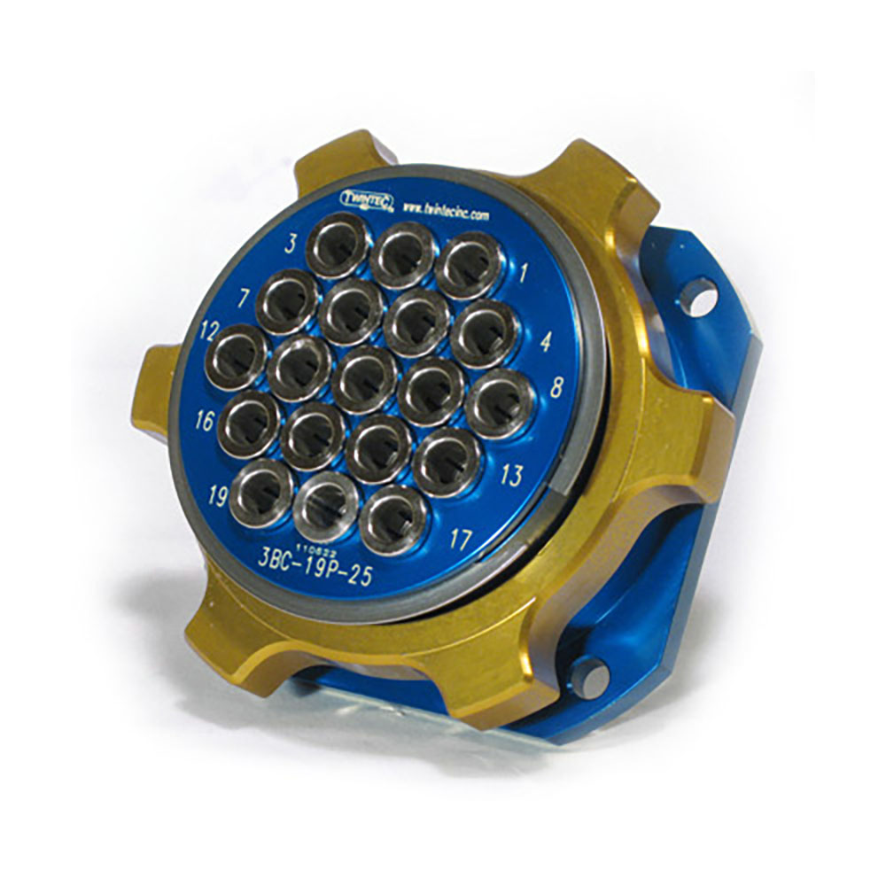 3" Series Connector Assembly, 19 Lines 1/4" PTC (3BC-19-25)
