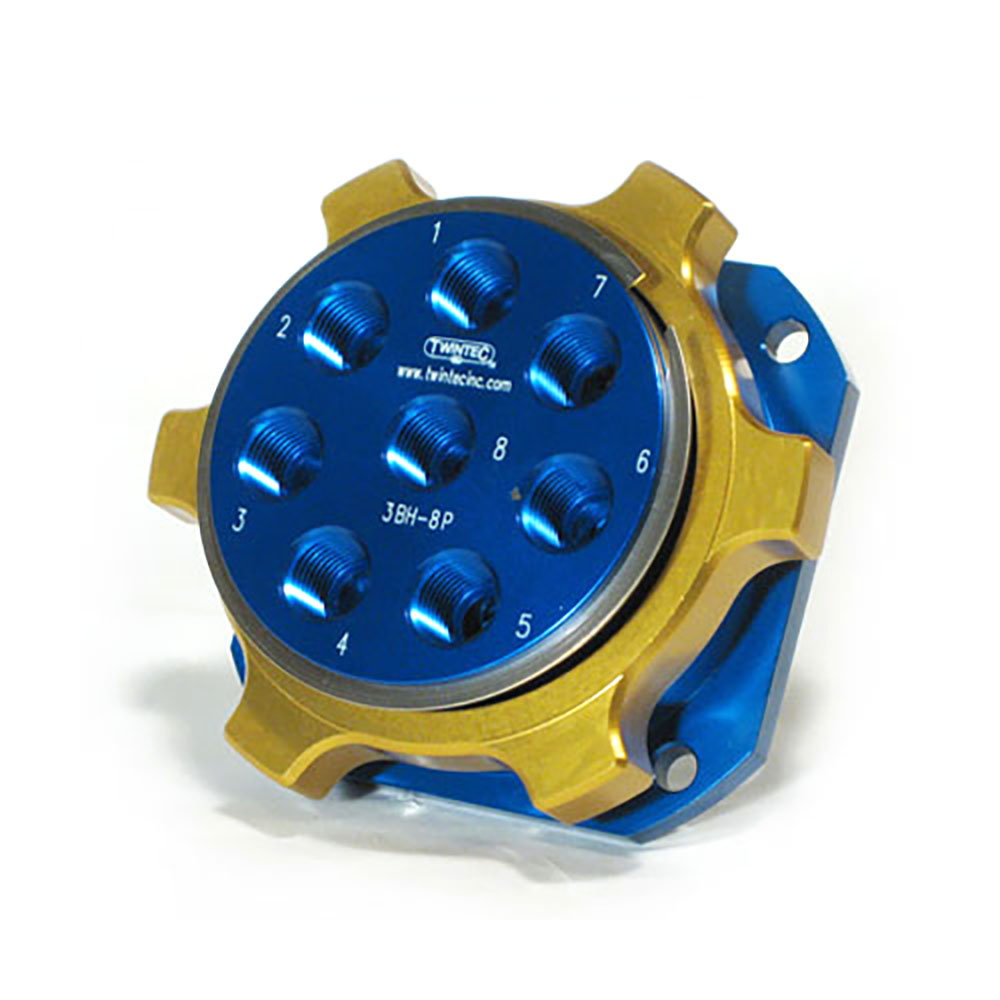 3" Series 8 Line Socket Only, 1/4" NPT Ports (3BH-8S-25)