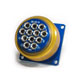 2" Series Socket Only, 4 Lines 1/8" NPT Ports (2BC-4S-12NPT)