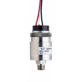 J205V High Pressure Switch with Low Vacuum Set Points (J205V-1S-C52L-DIS)