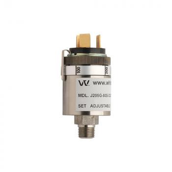 J205G High Pressure Switch with Low Pressure Set Points (J205G-50S-C12TB-DIS)