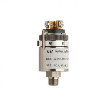 J205G High Pressure Switch with Low Pressure Set Points (J205G-10S-C52TS-DIS)