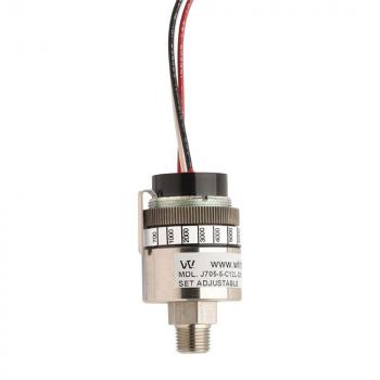 J705 High Pressure Switch with High Pressure Set Points (J705-5-C12L-DIS)